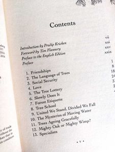 The Hidden Life of Trees by PETER WOHLLEBEN