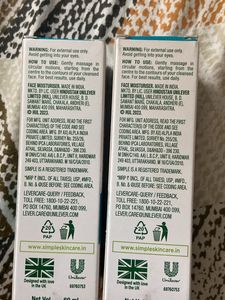 Simple Ultra Light Moisturiser
