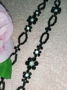Geometric Black Floral Bracelet # Pinterest