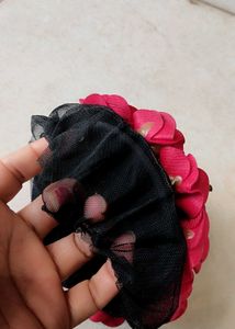 Hair Accessories Flower Bun...