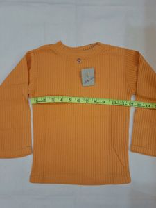Round Neck Full T-shirt 👕