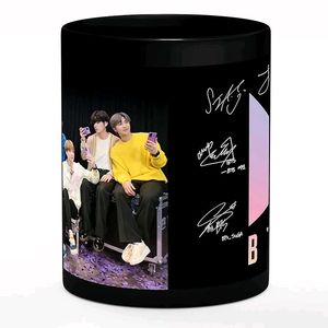 TNY BTS SIGNATURE (BLACK MUG)