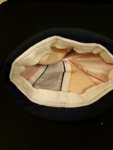 Cute Baby Hat with Duck Applique