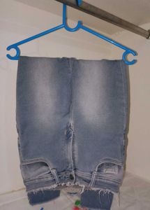Light Wash Denim Jeans