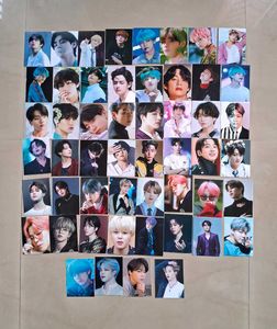 BTS photocopy (52 Pcs )3 Members