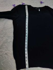 H&amp;M Black Pullover Sweater