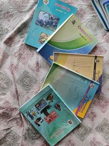 Class 12 HSC Pcm + English Collection