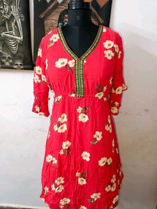 Floral Dress