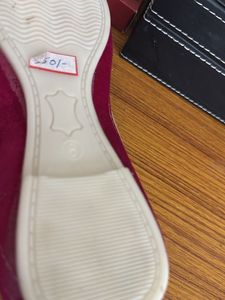 Rani Coloured Embroidered Juttis