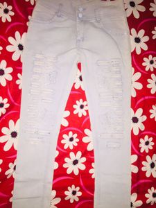 Skinny Rough Jeans