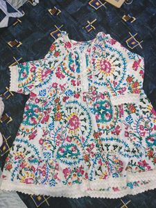 Floral Print Dress
