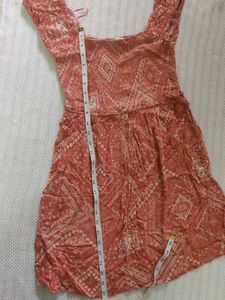 PINK SHORT DRESS