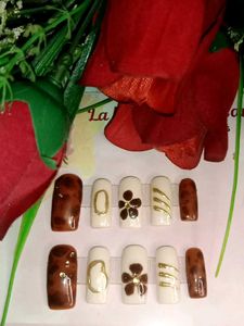 Handmade Press-On Nail Set