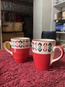 Set of Two Mugs