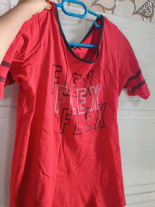 Red Flex T-Shirt