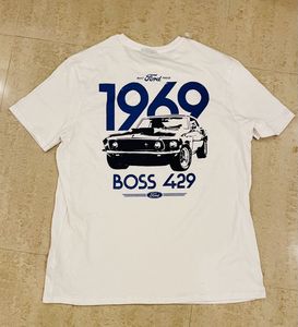 Ford White Tshirt