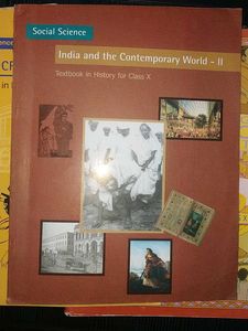 NCERT Social Studies Books For Class 10