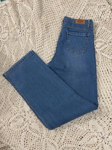 Wide Leg Denim Jeans