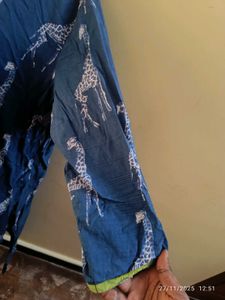 3xl Giraffe Print kurta