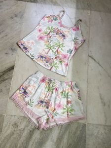Floral Pajama Set