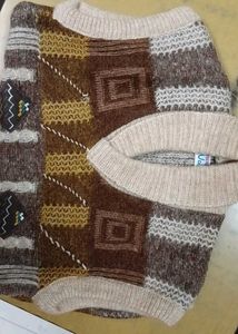 Vintage Knit Sweater Vest