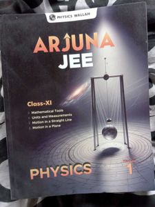 Arjuna JEE maths , physics and chemistry Class XI