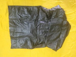 Vintage Black Leather Jacket