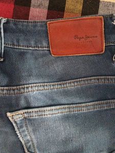 Gym Indigo Pepe Jeans London , Size Fit : 31/32