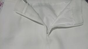 Cute Korean White Skirt