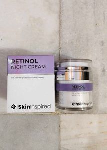 SkinInspired - Retinol Night Cream