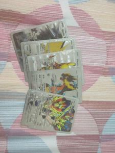 Pokemon Rainbow Golden And Silver Cards