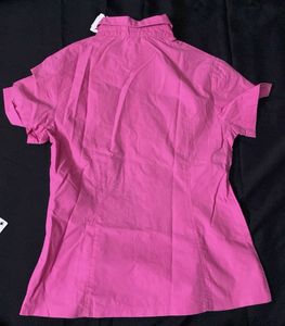 Pink Floral Embroidered Top