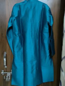 Teal Blue Kurta for Men