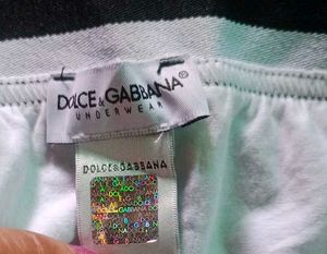 Auntentic Dolce &amp; Gabbana Boxers