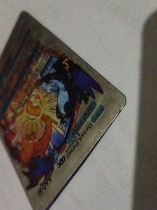 Pokemon Rare Card GX Evolution