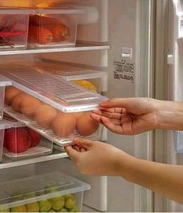 Plastic Container Food/ Refrigerator.