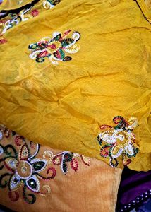 💥💥💥zoomHaldi Look Colour New Suits...