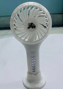 Mini Portable Fan With Mobile Stand 🔥