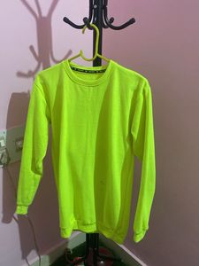 Neon Green Pullover