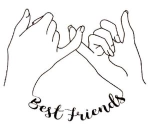 Bestfriends Custom Painting