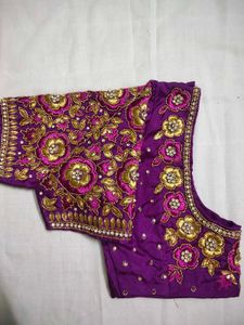 price Drop💜Heavy Aari  Work Blouse