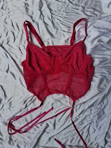 HOT PINK corset