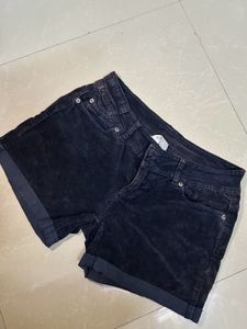 Corduroy Shorts