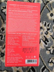 Dot And Key Strawberry Tinted Sunscreen