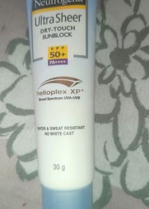 Neutrogena Sunscreen