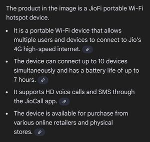 Jio dongle