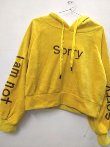 Cropped Top Hoodie