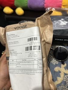 Voyage Black Sliver Round Sunglasses MG3504