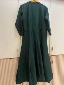 Women’s One Piece Dark Green Long Gown