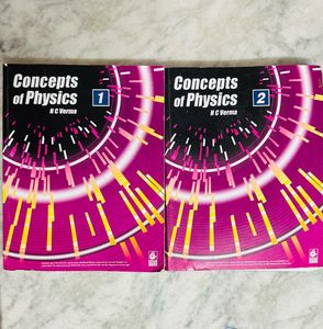 HC Verma Concepts Of Physics Vol 1&2